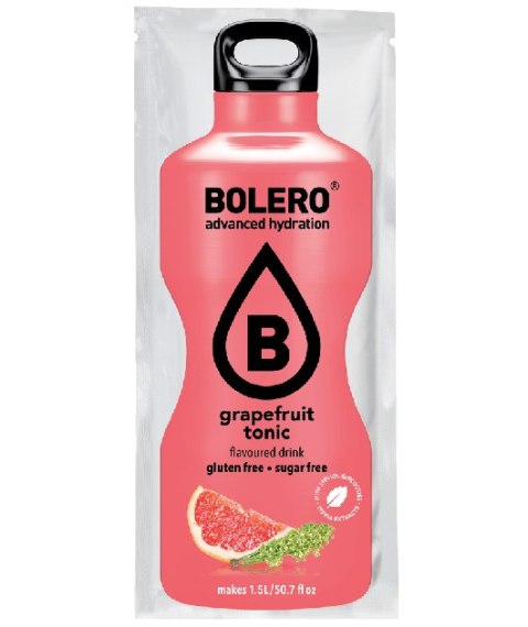 Bolero Instant Grapefruit Tonic 9g