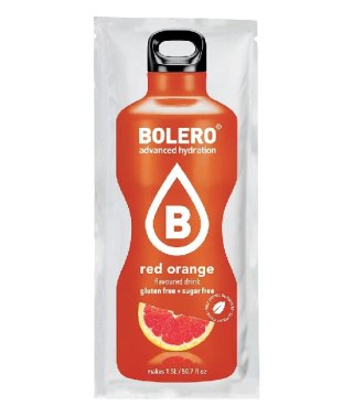 Bolero Instant Red Orange 9g