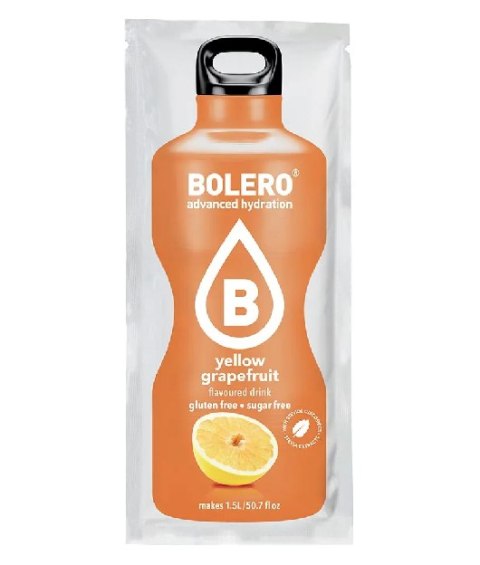 Bolero Instant Yellow Grapefruit 9g