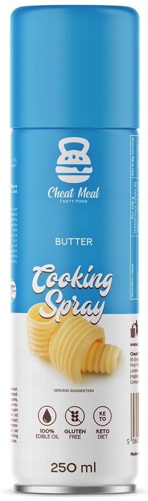 Cheat Meal Cooking Spray Masło w sprayu 250 ml