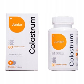 Colostrum Polska Colostrum Junior Pro 80 cukierków