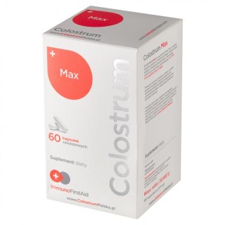 Colostrum Polska Colostrum Max 500mg 60 kapsułek