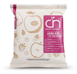 Crispy Natural Jabłko suszone o smaku owoców leśnych w witaminami 18g