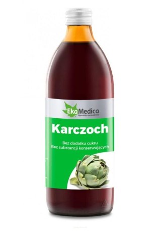 EkaMedica Sok z karczocha 0.5l