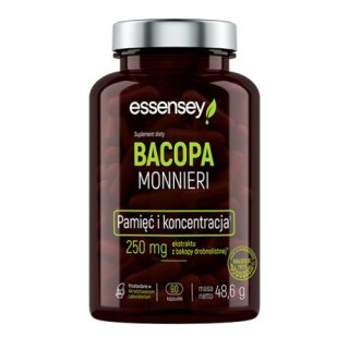 Essensey Bacopa Monnieri 90 kapsułek