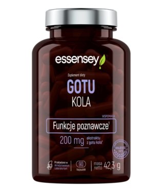 Essensey Gotu kola 90 kapsułek