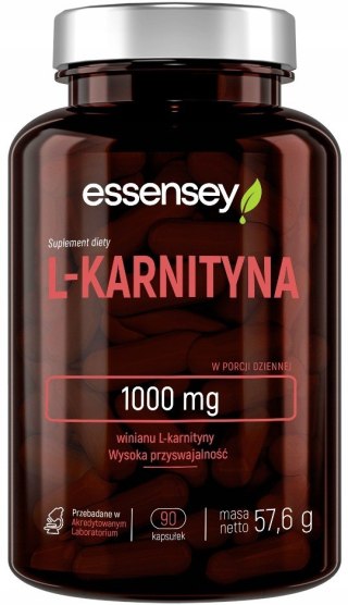 Essensey L-karnityna 90 kapsułek