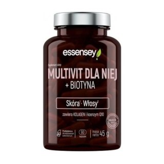 Essensey Multivit dla niej + Biotyna 90 kapsułek