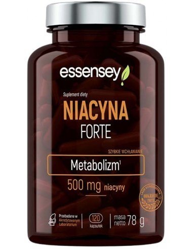 Essensey Niacyna Forte 90 kapsułek