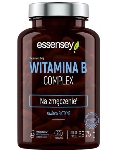 Essensey Witamina B-complex 90 kapsułek