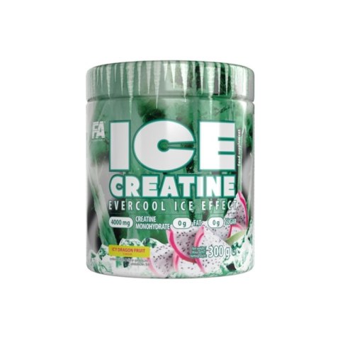 FA ICE Creatine 300 g o smaku smoczego owocu