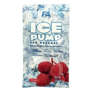 FA Ice Pump Pre workout 18,5g o smaku liczi