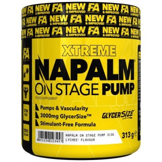 FA Napalm On Stage Pump 313 g o smaku liczi