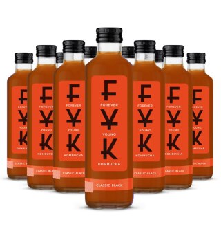 FYK Kombucha Black Tea 0,25l