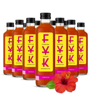 FYK Kombucha Hibiskus 0,25l