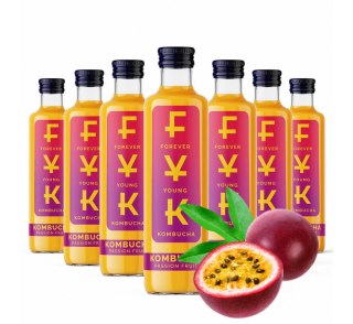 FYK Kombucha Passion fruit 0,25l