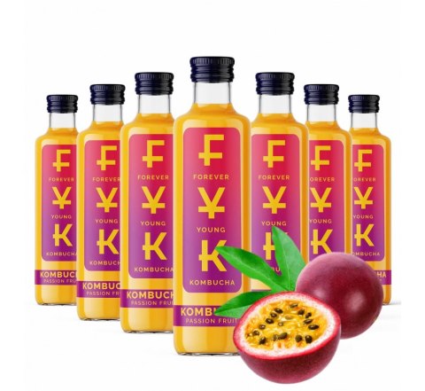 FYK Kombucha Passion fruit 0,25l