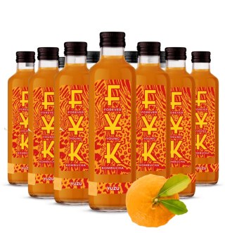 FYK Kombucha Yuzu 0,25l