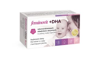 Feminovit + DHA 30 kapsułek