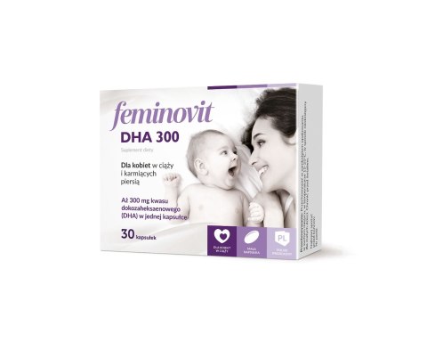 Feminovit DHA 300 30 kapsułek