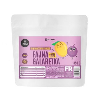 FitRec Fajna Galaretka DUO Mango marakuja 350g