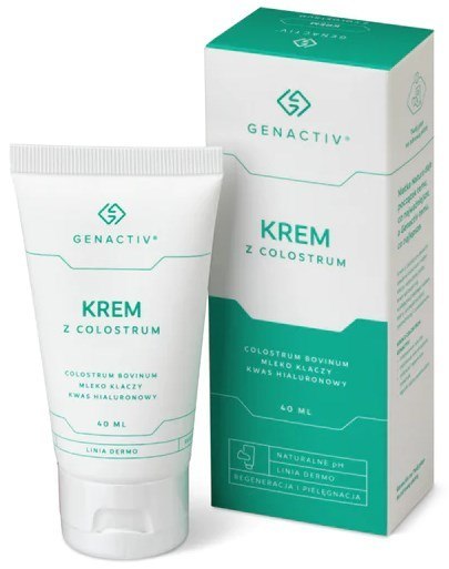 Genactiv Krem z colostrum 40 ml