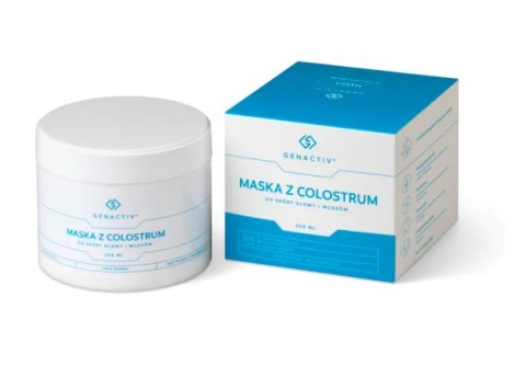 Genactiv Maska z colostrum 250 ml