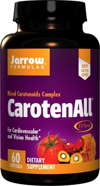 Jarrow Formulas CarotenAll 60 kapsułek