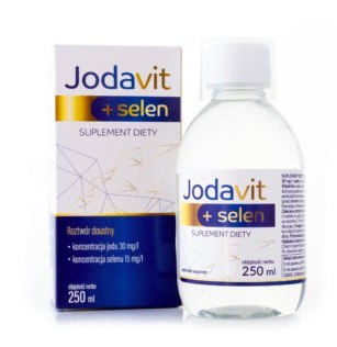 Jodavit Jod + selen w płynie 250ml