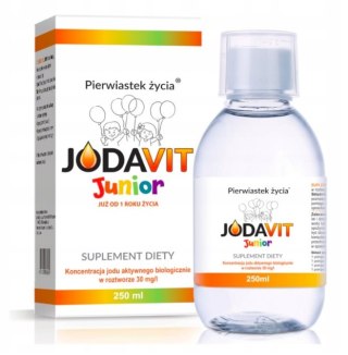 Jodavit Junior jod dla dzieci 250ml