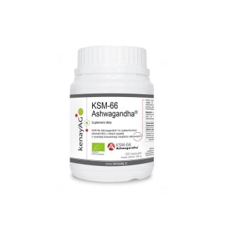 Kenay Ashwagandha KSM-66 BIO 300 kapsułek