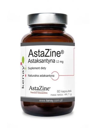 Kenay AstaZine 12 mg 60 kapsułek