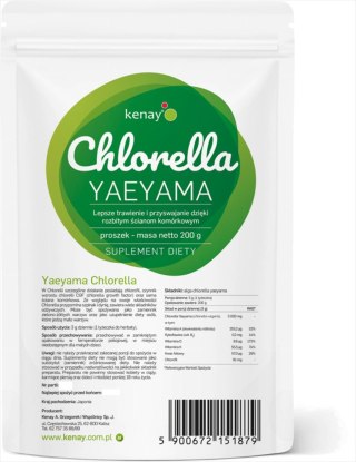 Kenay Chlorella Yaeyama 200g