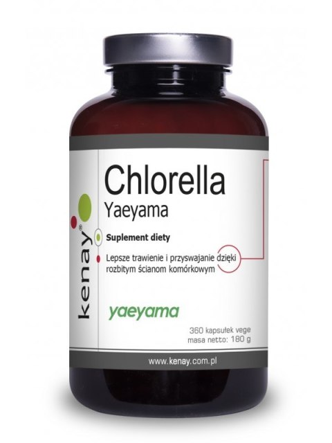 Kenay Chlorella Yaeyama 360 tabletek