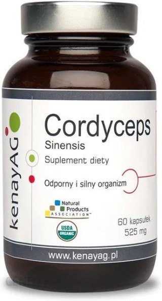 Kenay Cordyceps BIO 60 kapsułek