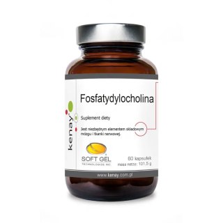 Kenay Fosfatydylocholina 60 kapsułek