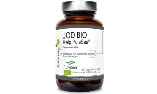 Kenay Jod BIO Kelp PureSea 60 kapsułek