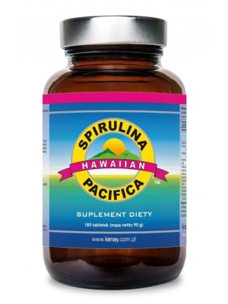 Kenay Spirulina Pacyfica 180 tabletek