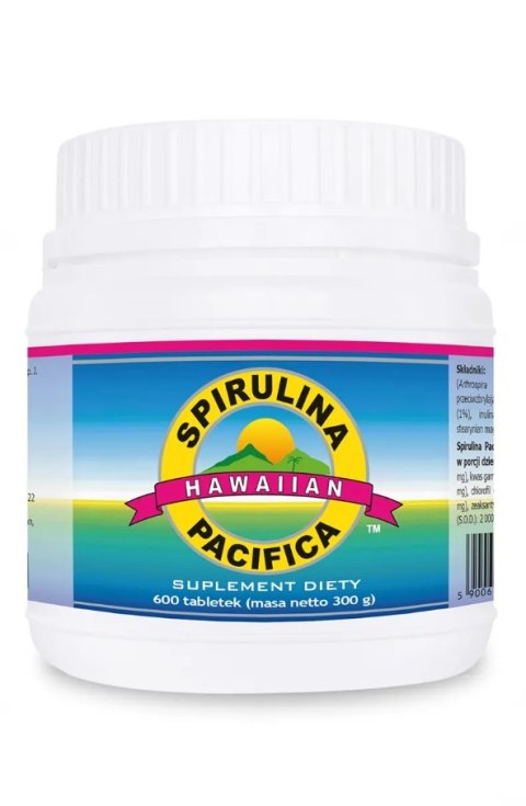 Kenay Spirulina Pacyfica 600 tabletek