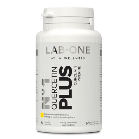 LAB ONE N°1 Quercetin Plus 90 kapsułek