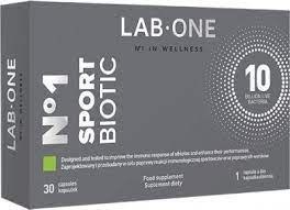 LAB ONE N°1 SportBiotic 30 kapsułek