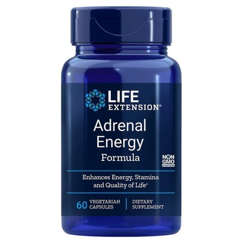 Life Extension Adrenal Energy 60 kapsułek