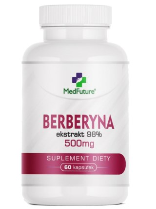 MedFuture Berberyna ekstrakt 500mg 60 kapsułek