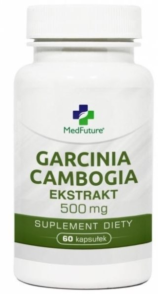 MedFuture Garcinia cambogia ekstrakt 500mg 60 kapsułek