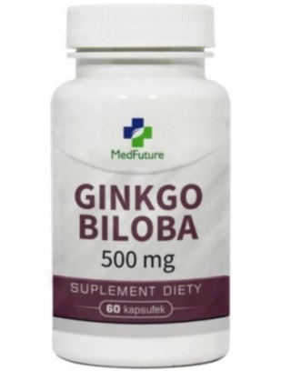 MedFuture Ginkgo Biloba 500mg 60 kapsułek