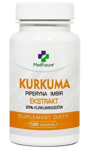 MedFuture Kurkuma ekstrakt 2500mg 120 tabletek