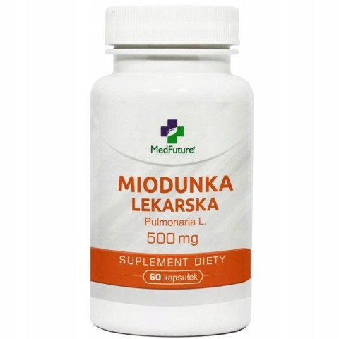 MedFuture Miodunka lekarska 500mg 60 kapsułek