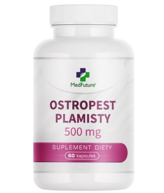 MedFuture Ostropest plamisty 500mg 60 kapsułek