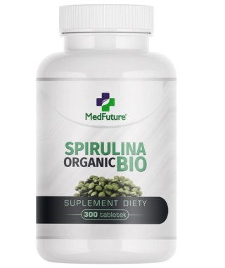 MedFuture Spirulina Organic Bio 300 tabletek