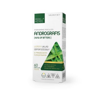 Medica Herbs Andrografis (King Of Bitters) 60 kapsułek